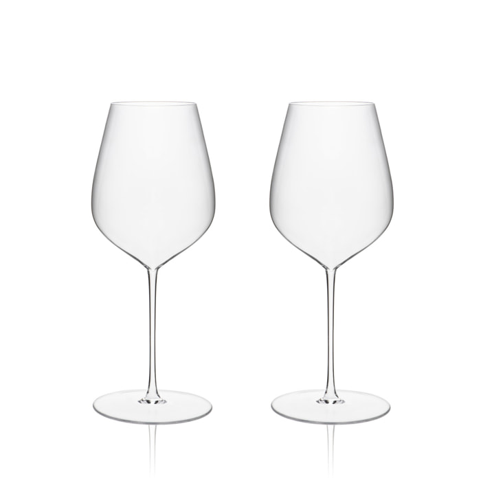Altis - Lot de 2 verres à vin 44 cl