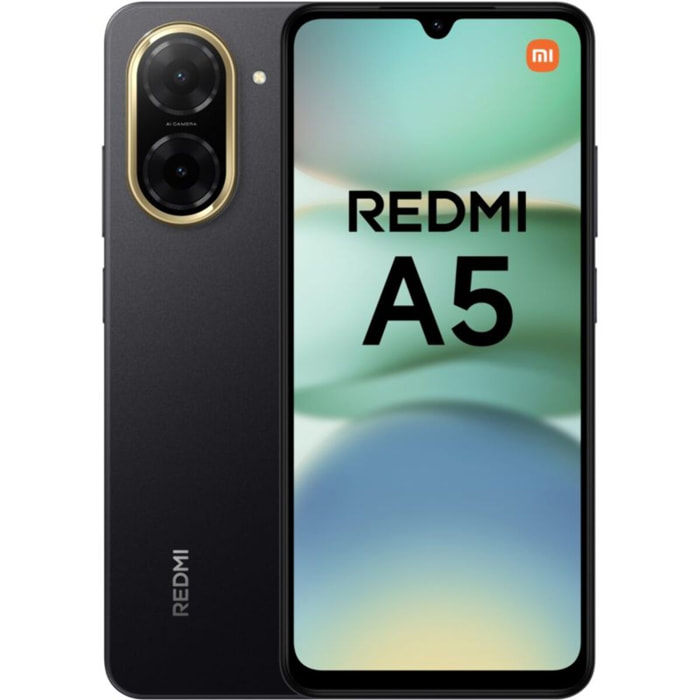 Smartphone XIAOMI Redmi A5 128Go Noir 4G