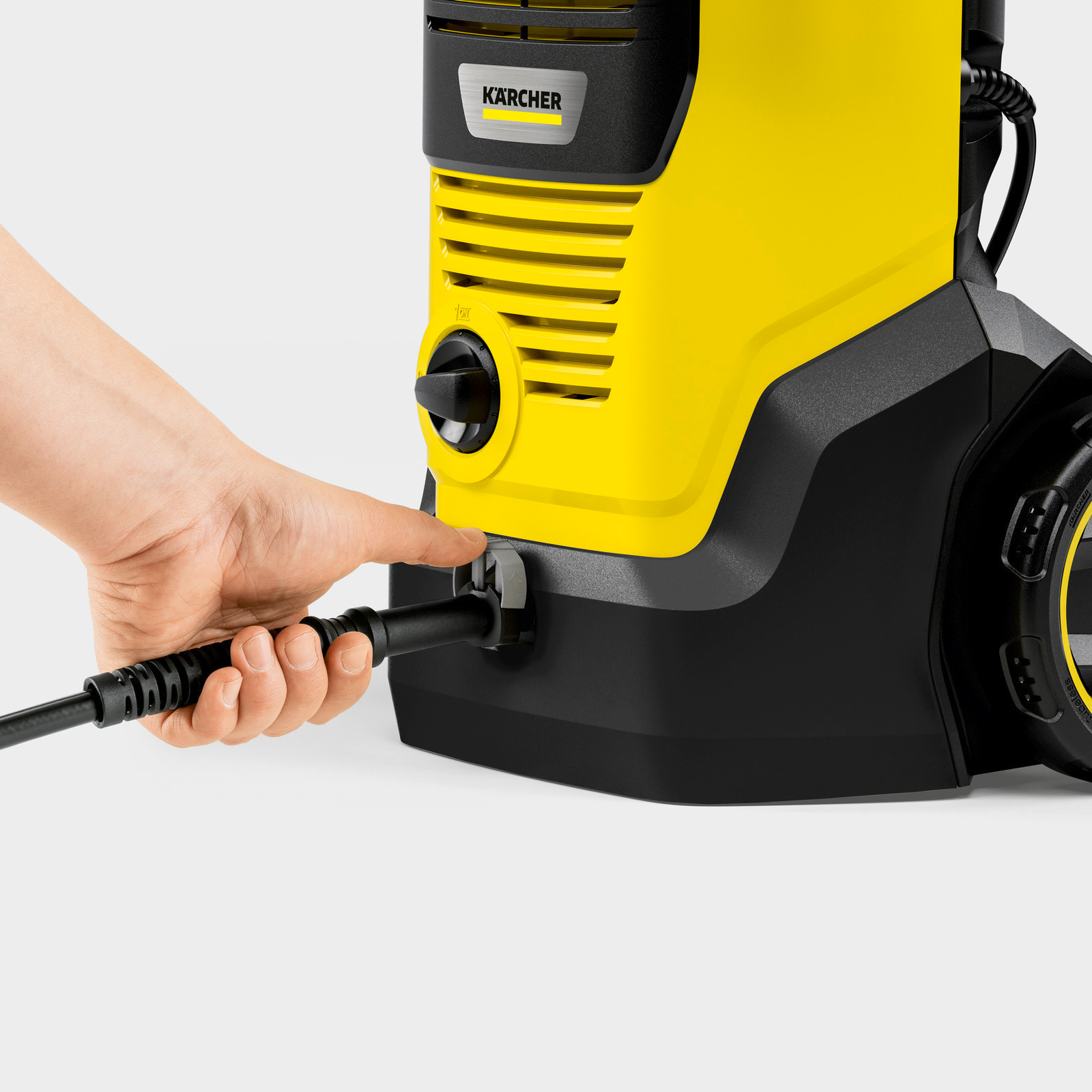 Nettoyeur haute pression Karcher K 5 FJ - Pression 145 bar- Débit 500 l/h- Buse à jet plat