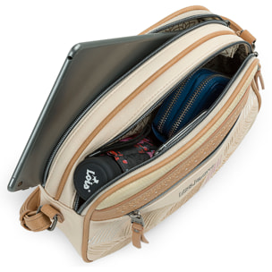 Bolso Bandolera Skpat Galatea Beige