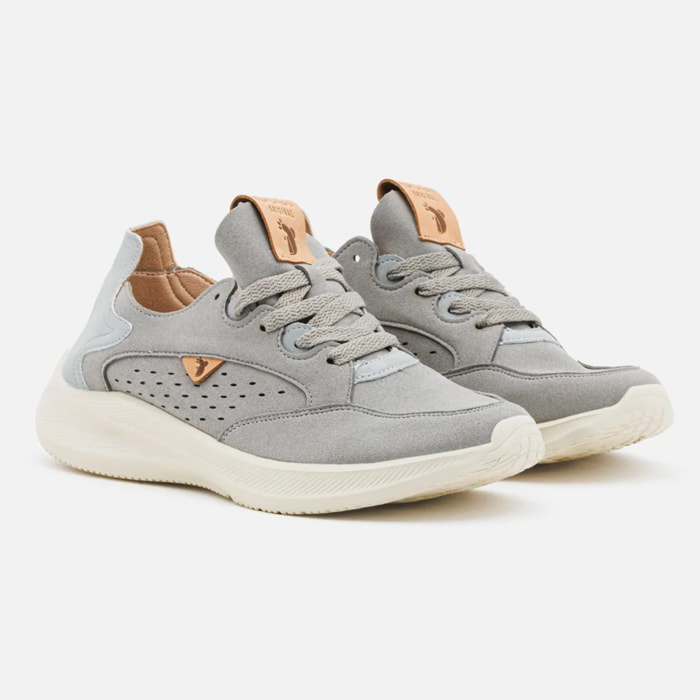 Zapatillas Memory Foam Gris - Beetle
