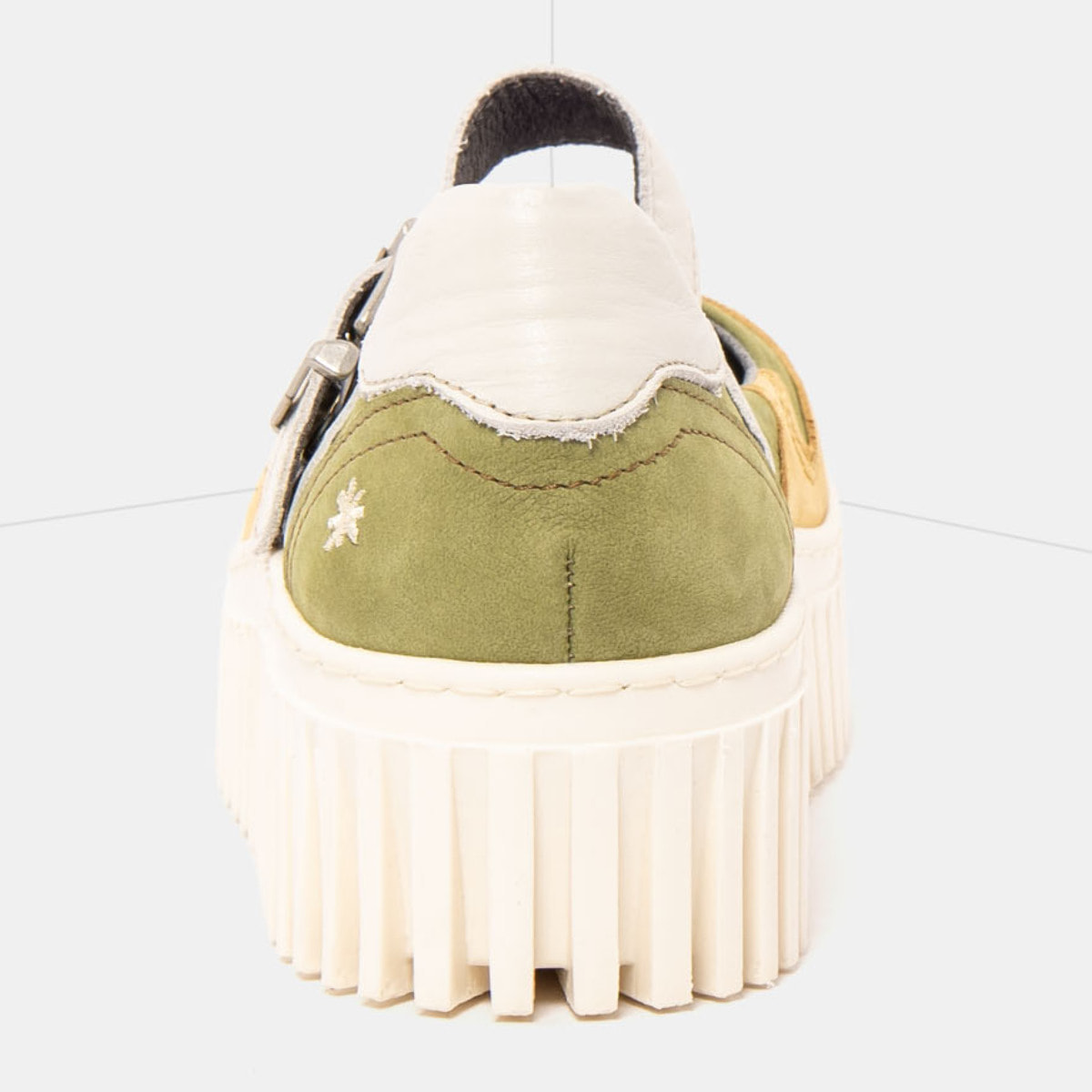 Zapatos 1515 MULTI LIKEN-HONEY/BRIGHTON color Liken-honey