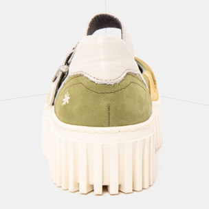 Zapatos 1515 MULTI LIKEN-HONEY/BRIGHTON color Liken-honey