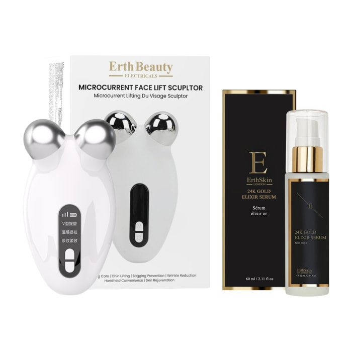 Escultor EMS + Sérum Oro 24K 60 ml