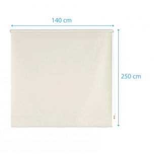 Store enrouleur Polyester Opaque Multicolore