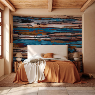 Papier peint panoramique Shibori