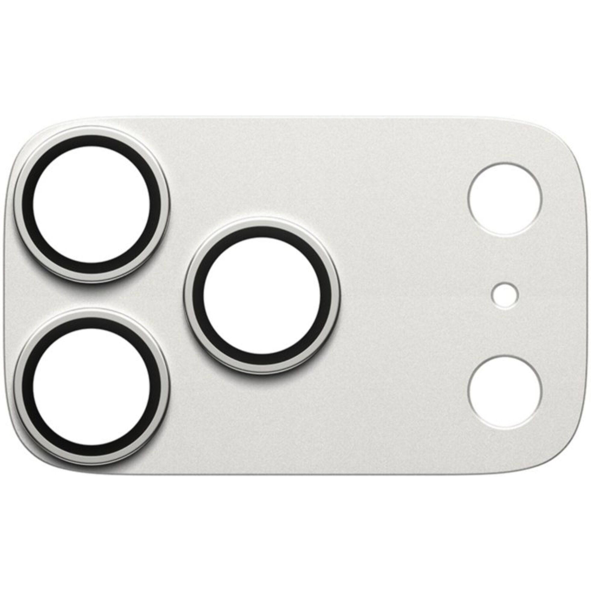Protège objectif PANZERGLASS iPhone 17 Pro protège objectif Silver