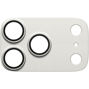 Protège objectif PANZERGLASS iPhone 17 Pro protège objectif Silver