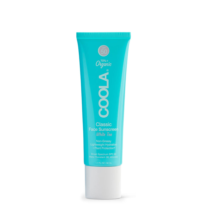 Lotion Solaire Visage Classic SPF50 - Thé Blanc 50 ml
