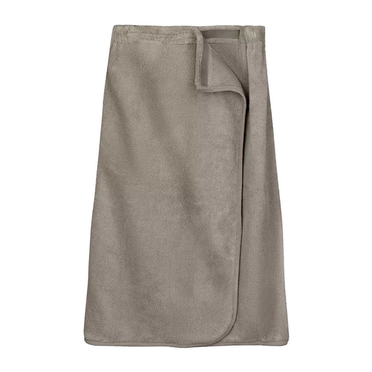Pareo pur coton 420 g/m² uni beige Elea chataignes