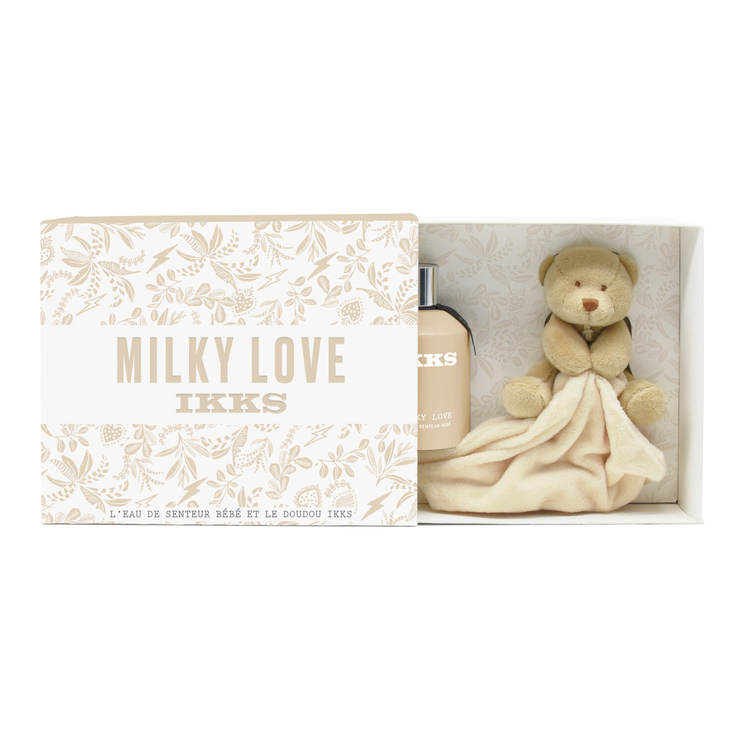 Milky Love - Coffret Eau de Senteur 100 ml + Doudou