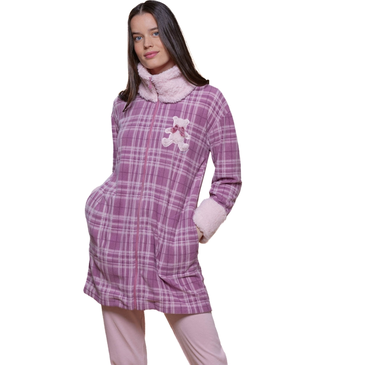 Vestaglia donna micropile mara Noidinotte