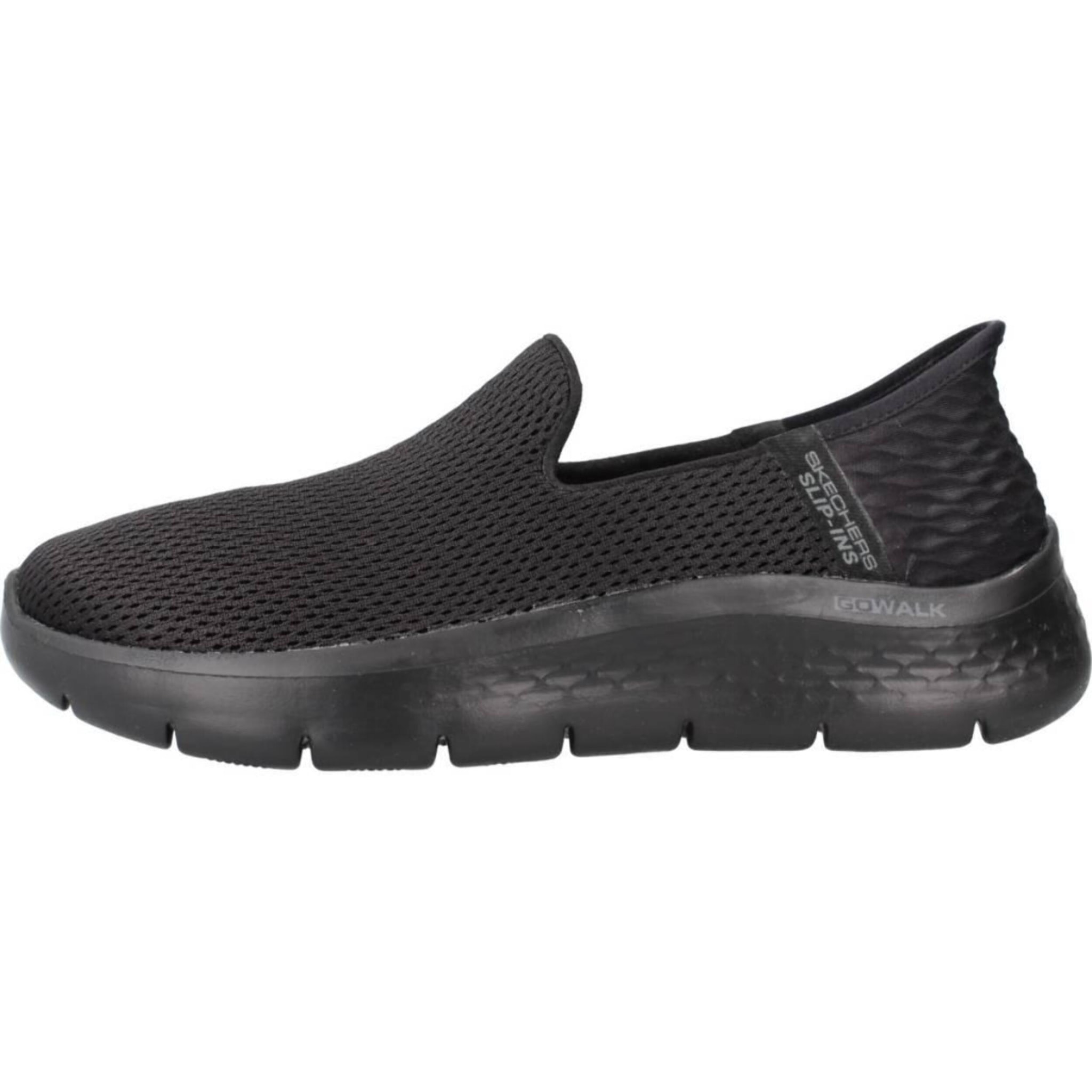 Sneakers De  Mujer Slip-ins  Go Walk Flex Negro