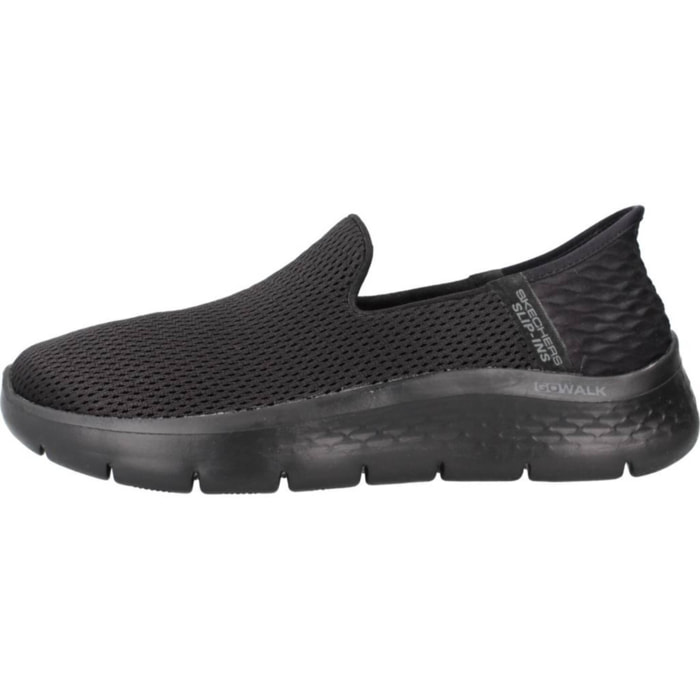 Sneakers De  Mujer Slip-ins  Go Walk Flex Negro