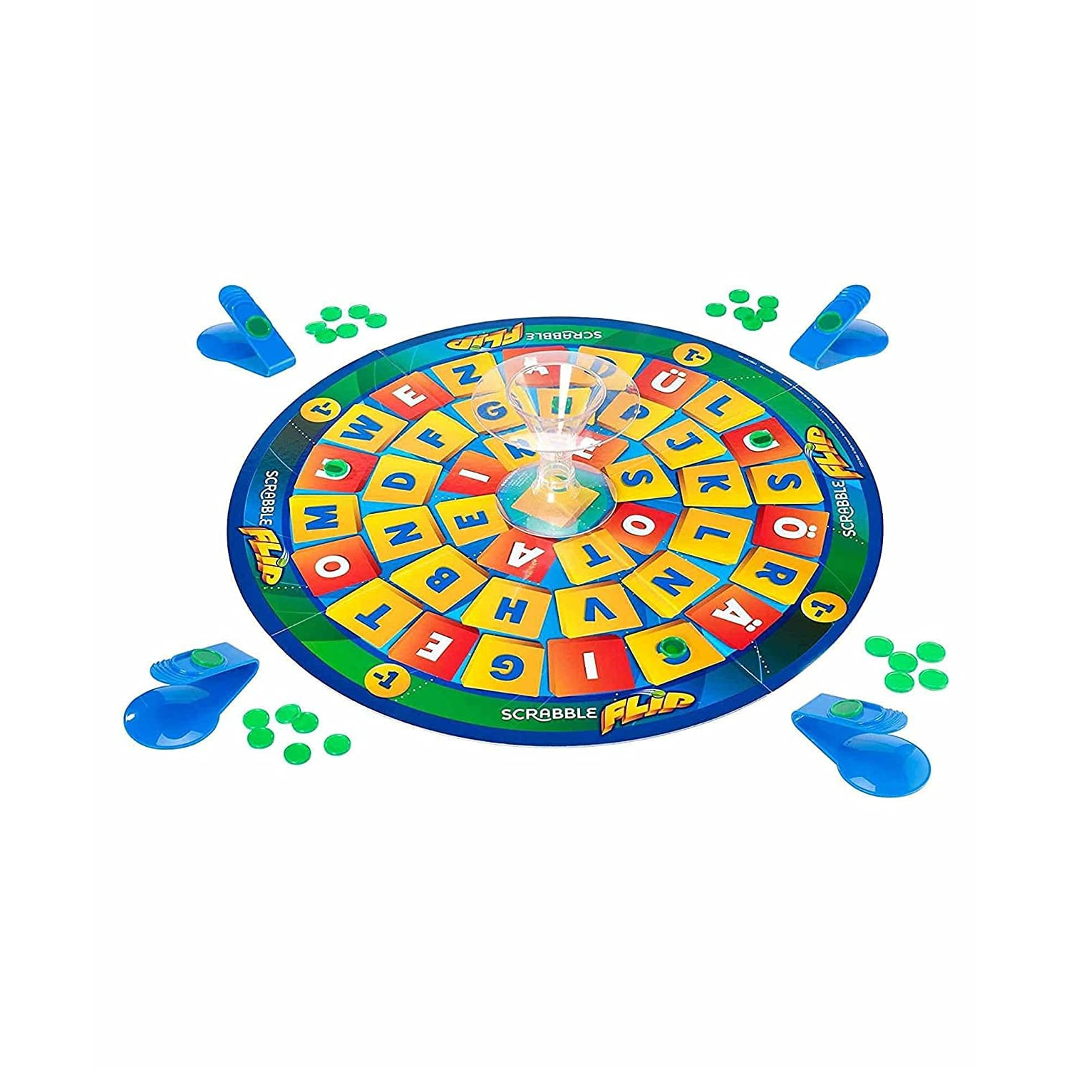 SCRABBLE CON LANZADERA