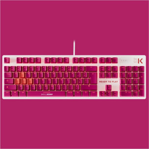 Clavier gamer SKILLKORP K5 MAGENTA Access