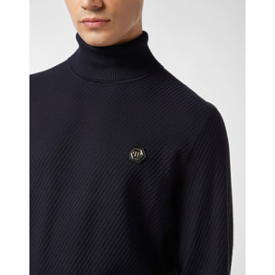 PHILIPP PLEIN Cuello de tortuga Ls LOVE