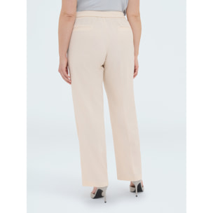 Fiorella Rubino - Pantaloni New York - Beige