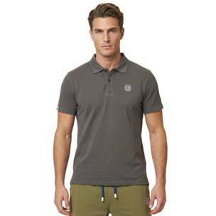 Polo de hombre con lavado pastel