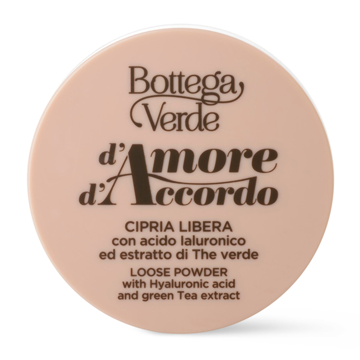 d'Amore d'Accordo - Cipria libera