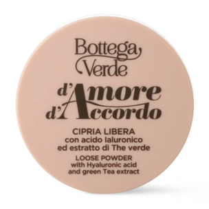 d'Amore d'Accordo - Cipria libera