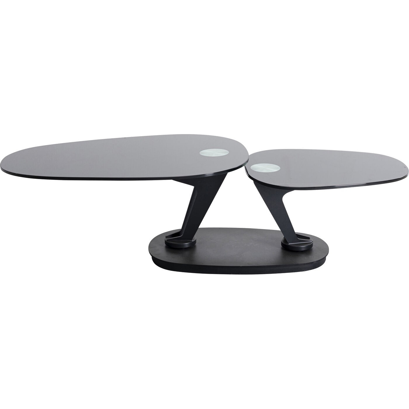 Table basse Franklin noire Kare Design