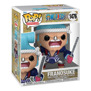 One Piece Oversized Pop! Vinile Figura Franosuke (wano) 15 Cm Funko