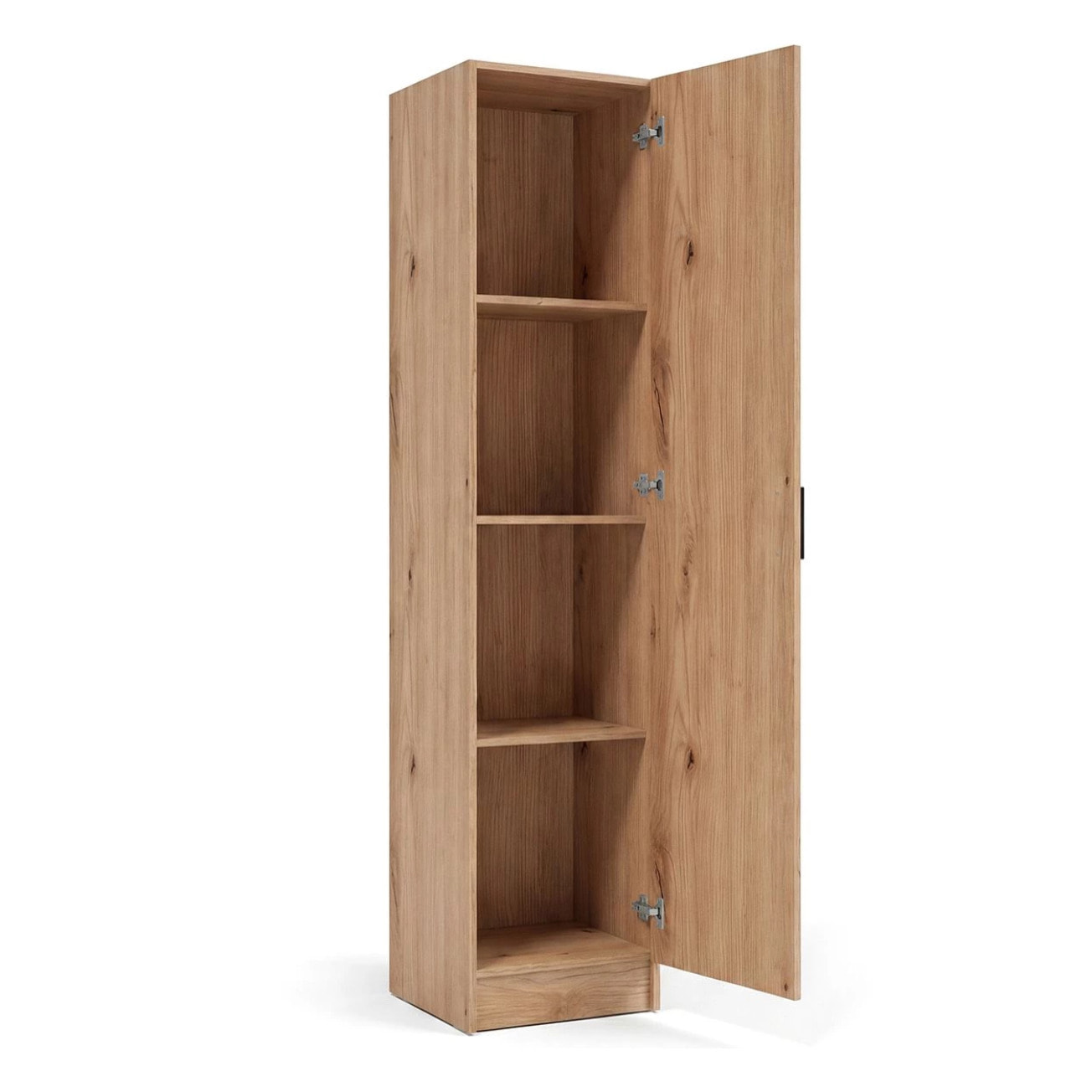 Armario de 1 puerta en alpine oak 37x180 cm Multi Useful 37 Alpine Oak