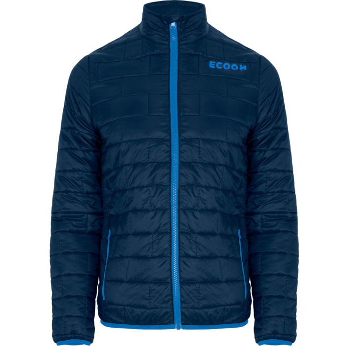 Chaqueta ECOActive Insulated Jacket marca ECOON - Azul