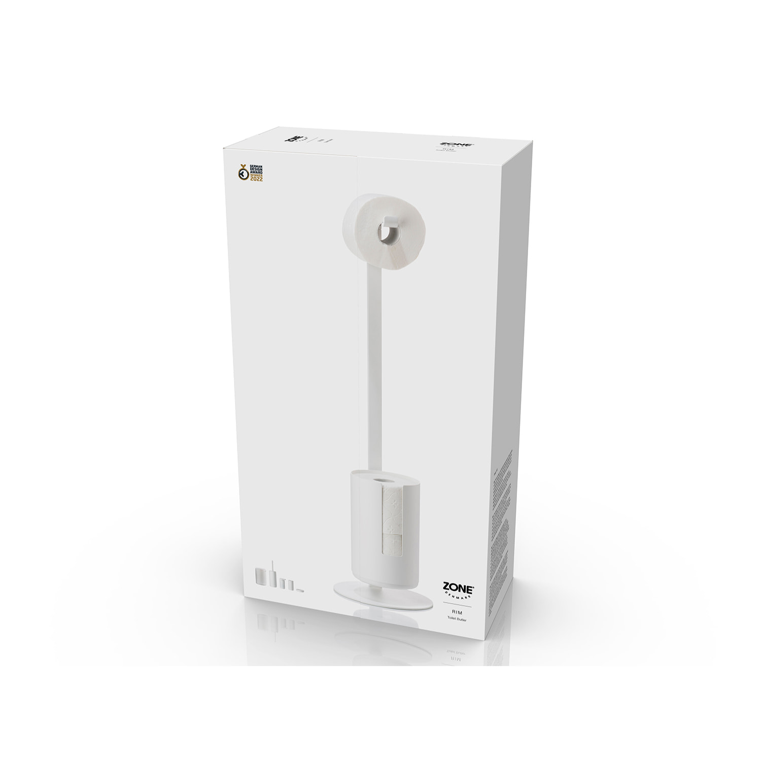 Porte-rouleau autoportant Rim