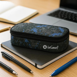 beSmart - ASTUCCIO OVALE MARBLE BLU