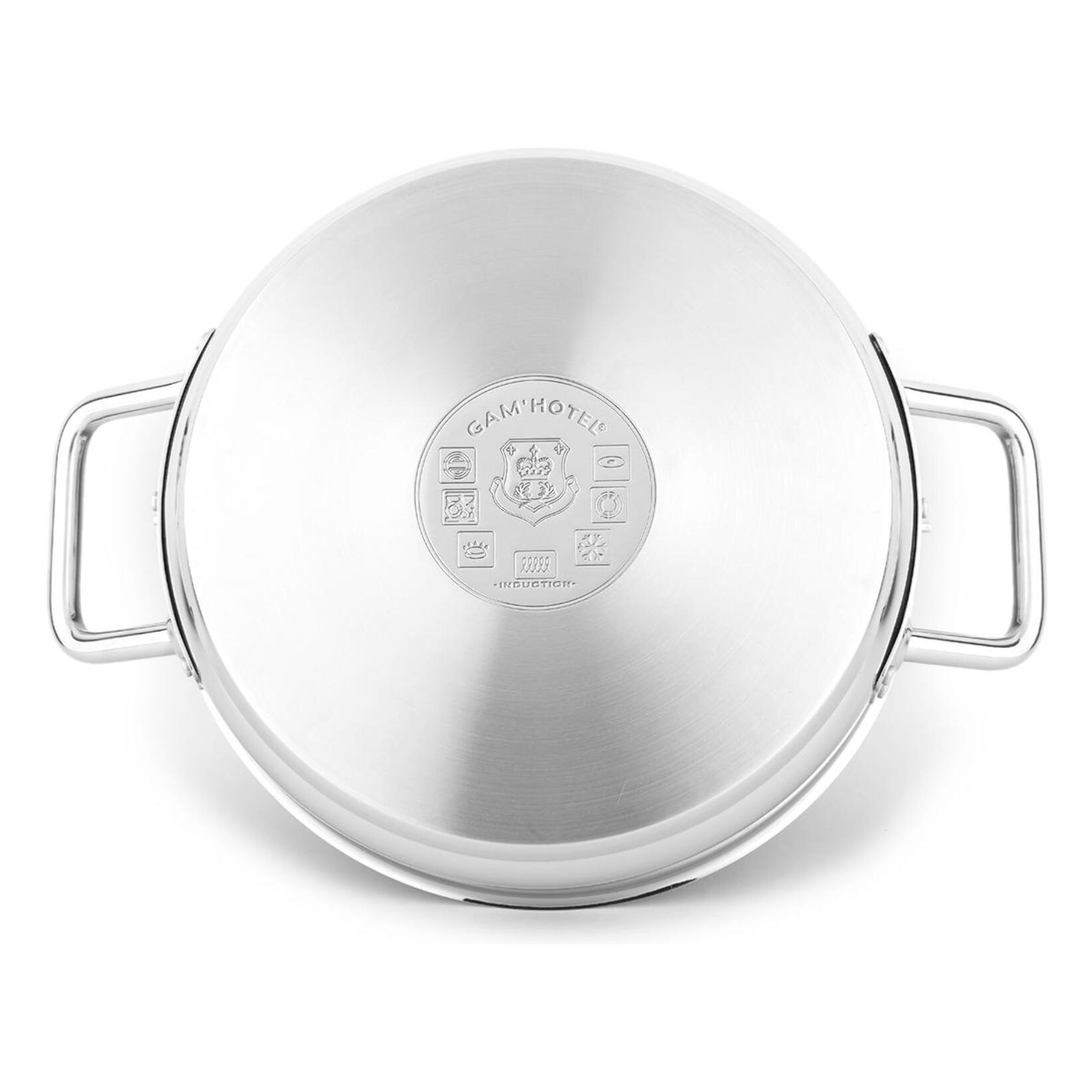 Marmite inox -  induction
