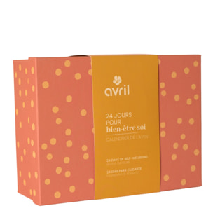 Calendrier de l'Avent  - Coffret 24 Jours de Bien-être