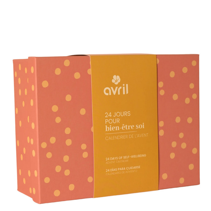 Calendrier de l'Avent  - Coffret 24 Jours de Bien-être