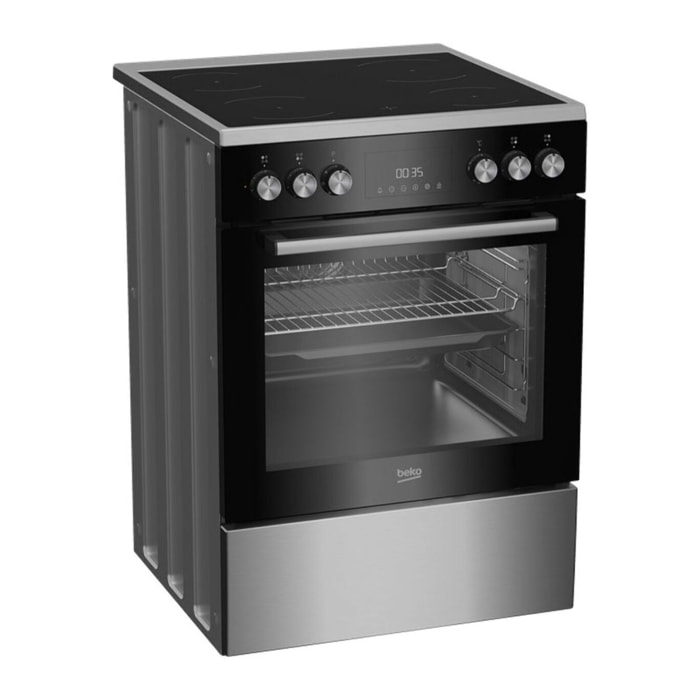 Cuisinière vitrocéramique BEKO FBE67301XCS