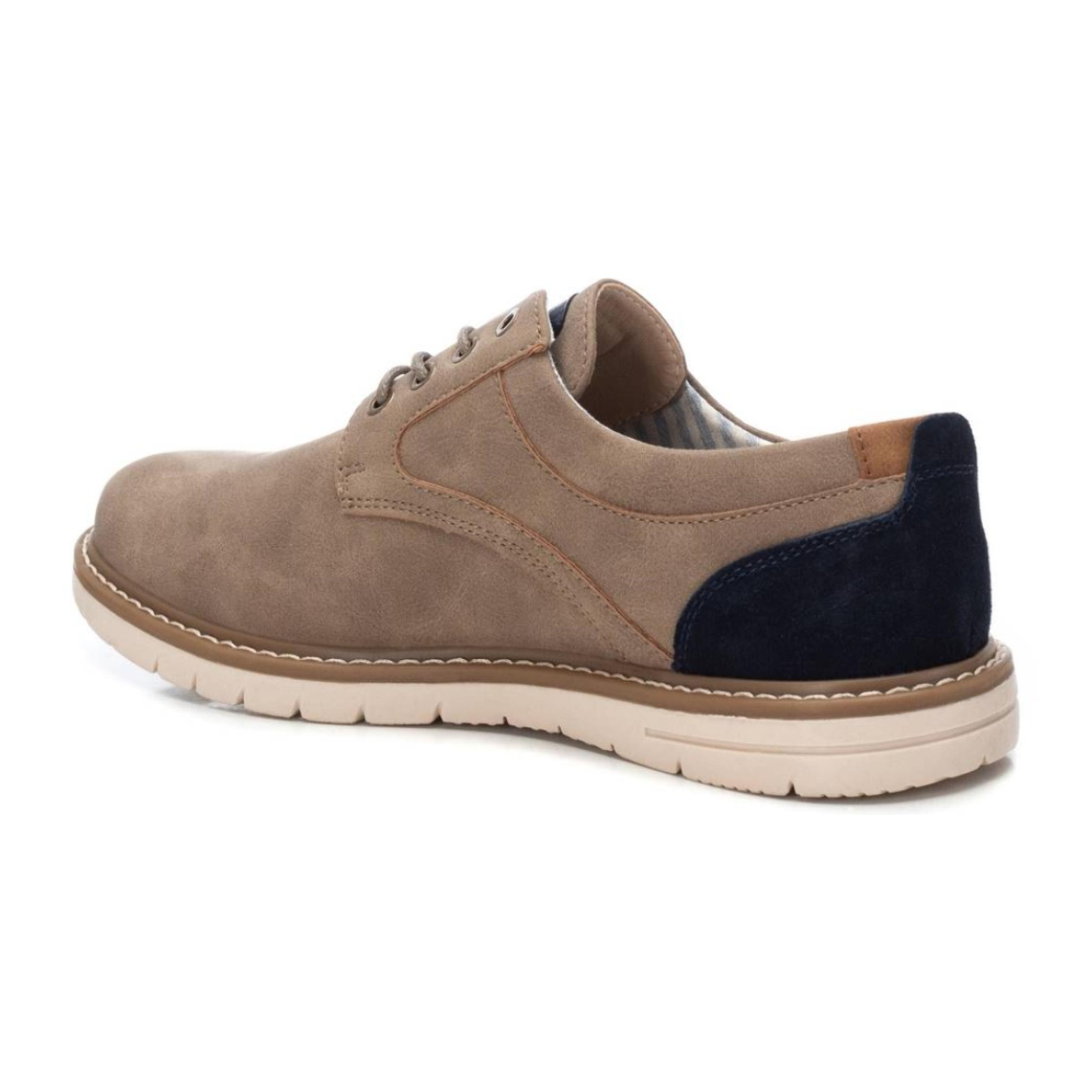 Zapato blucher/derby taupe