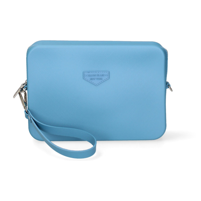 Borsa a tracolla da donna - Modello False - 100% Pvc - 17.0 x 23.5 x 5.0 cm