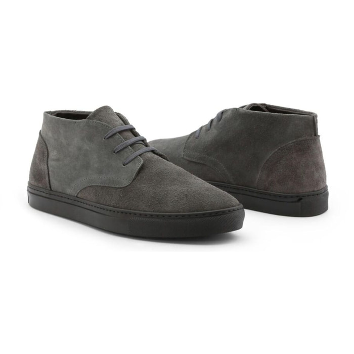 Zapatillas Sneaker para Hombre - Duca di Morrone Eros Suede Gray