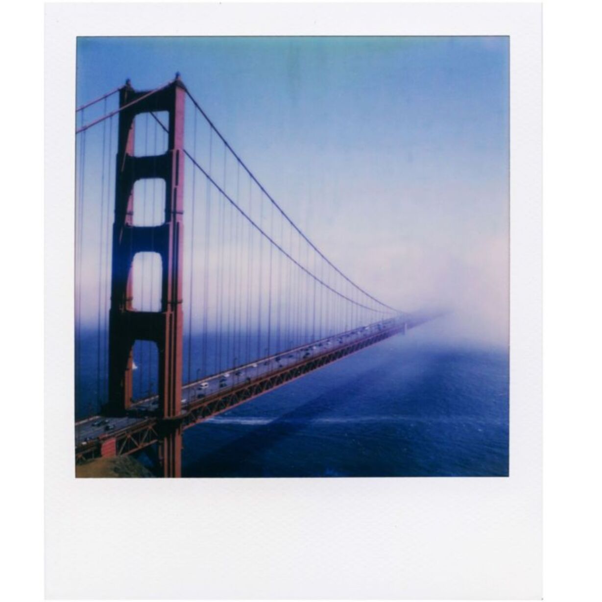 Papier photo instantané POLAROID Color film 600 (x40)