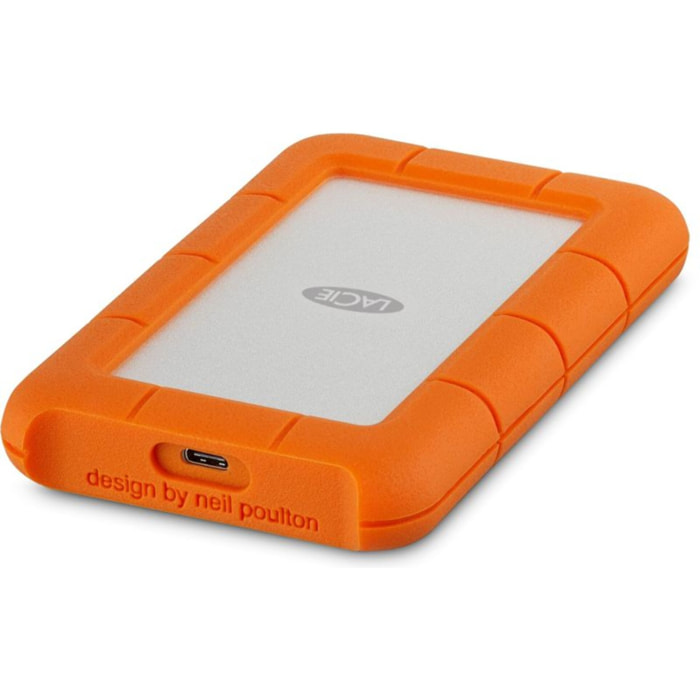 Disque dur externe LACIE 2To Rugged Mobile USB C