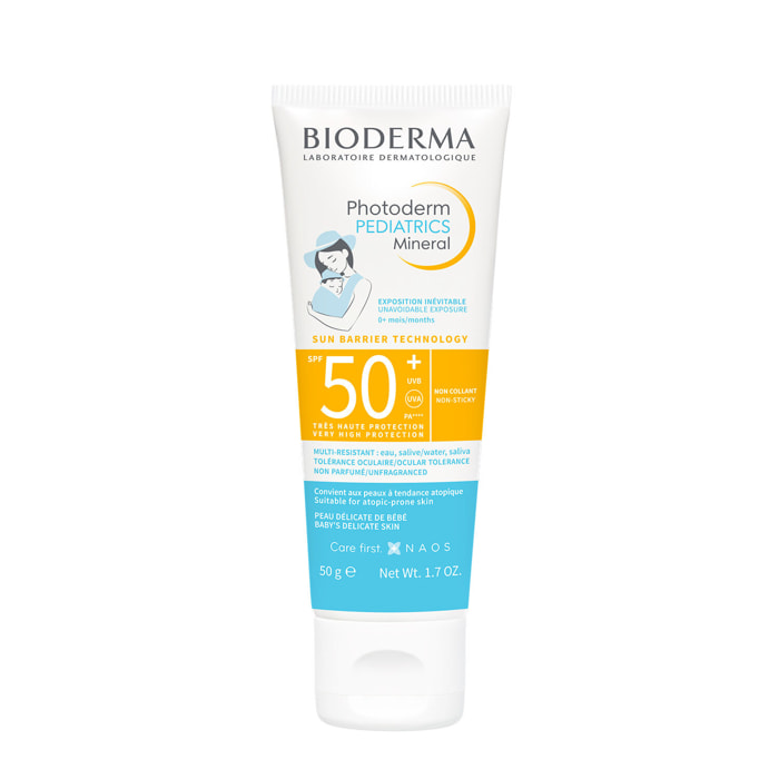 Photoderm Pediatrics Mineral SPF50+ - Très Haute Protection 50g