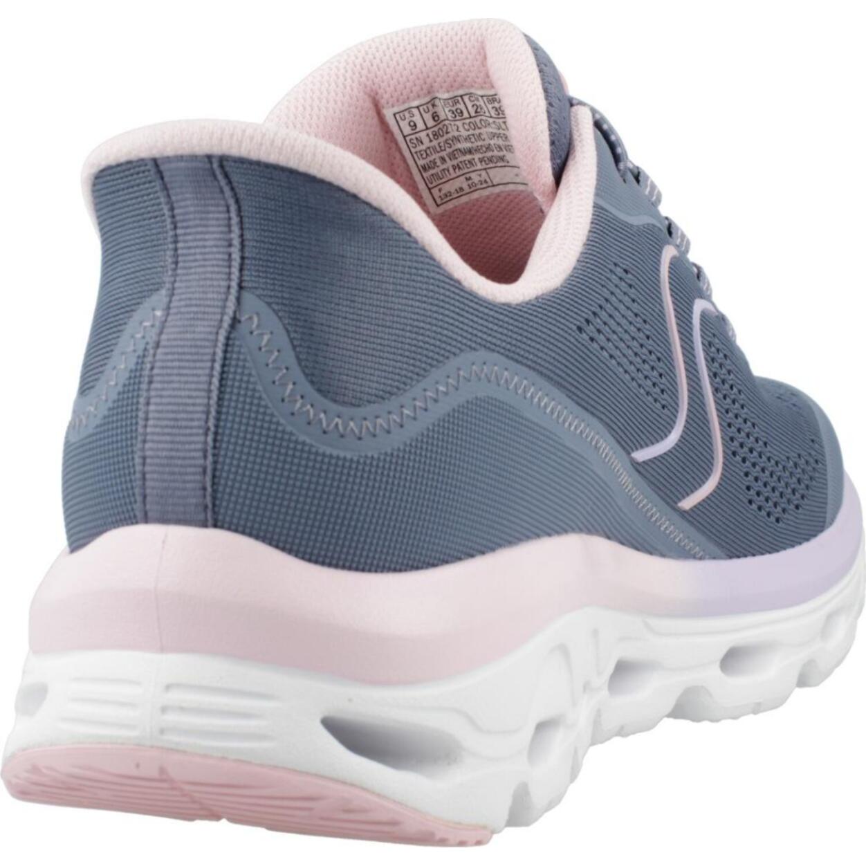 Sneakers De  Mujer Glide Step Sole Azul