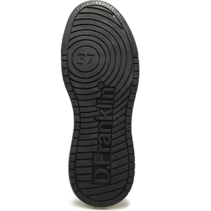 Zapatillas Deportivas de Mujer Court Flag Cow