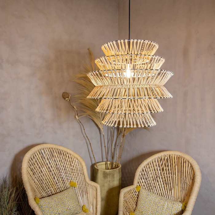 Suspension en bambou 53cm GANON
