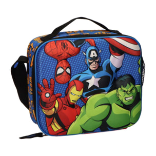 Bolsa Isotérmica 3D Avengers - Color Rojo