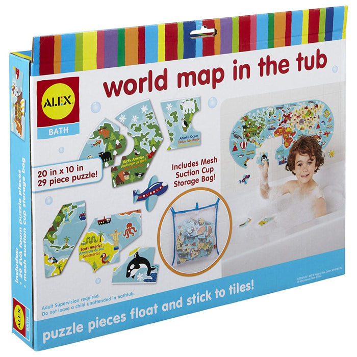 Mappa del Mondo Puzzle