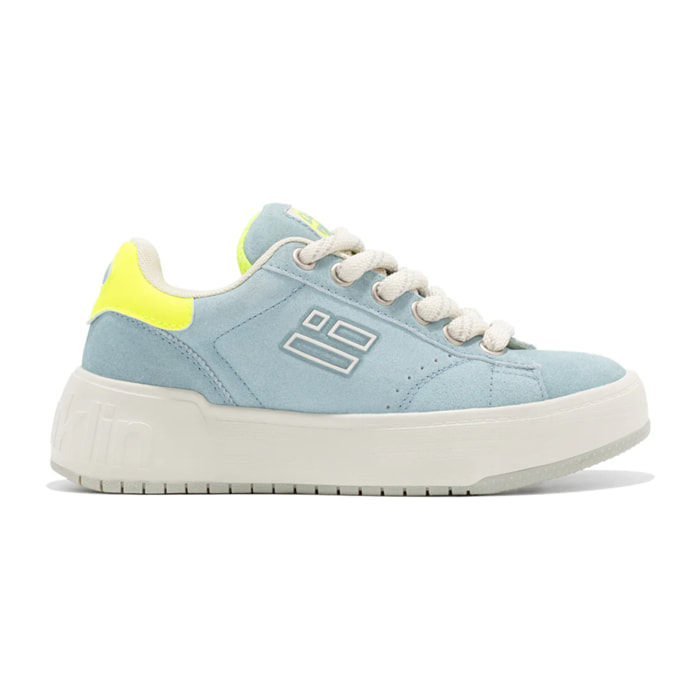 Zapatillas Deportivas Mujer Key Classic Azul