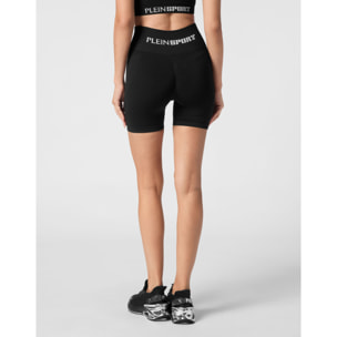 PLEIN SPORT Pantalones cortos deportivos LOGO
