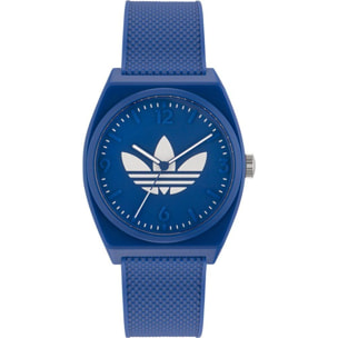 Reloj Adidas AOST23049 Unisex Analogico Cuarzo con Correa de Silicona