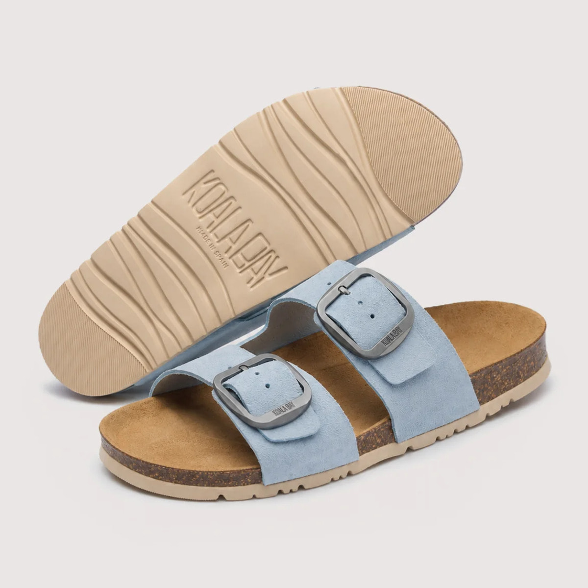 Sandalia Bio Azul cielo - Emerald